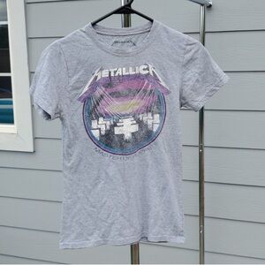 Gray Short Sleeve Women's Tee